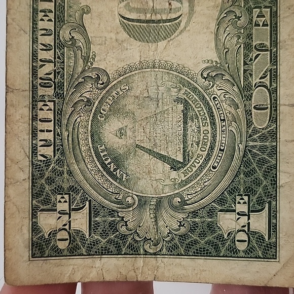 Series 1935 H One Dollar Silver Certificate Blue Seal - Picture 5 of 7